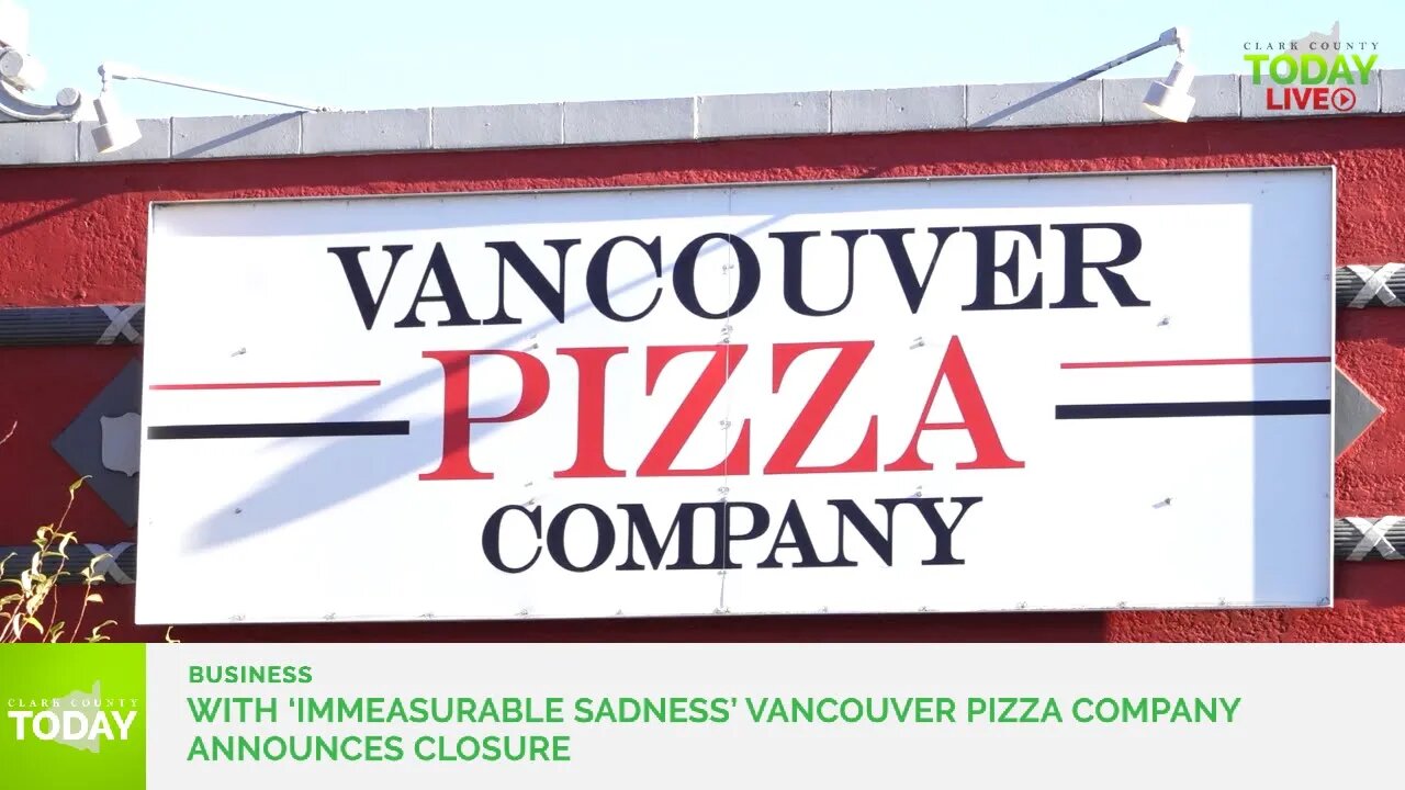 With ‘immeasurable sadness’ Vancouver Pizza Company announces closure