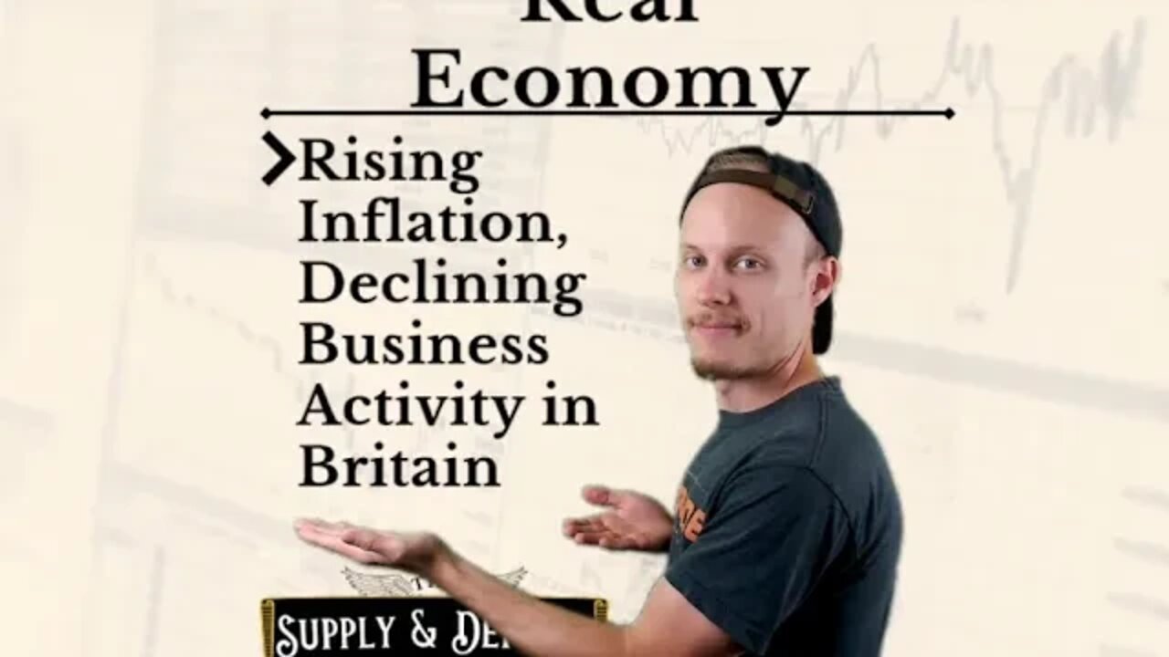 Rising #Inflation and #Dropping #Business Activity in #UK
