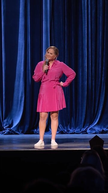 Comedian Amy Schumer