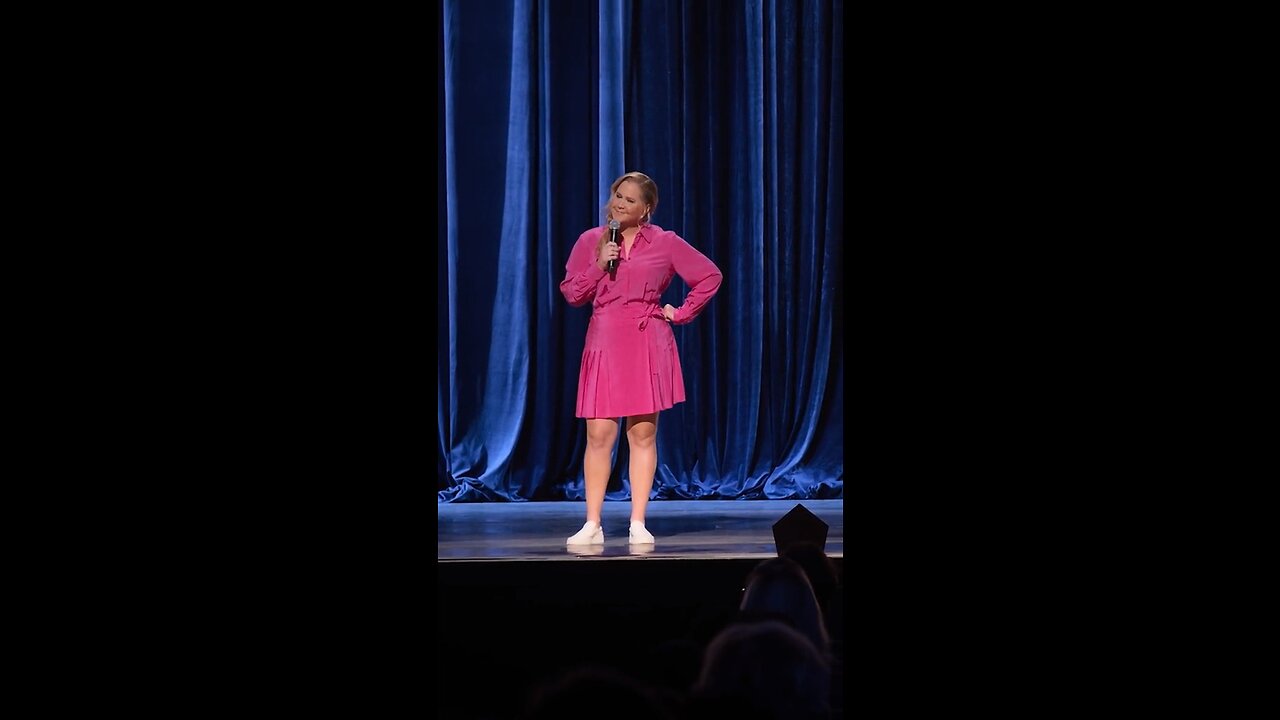 Comedian Amy Schumer