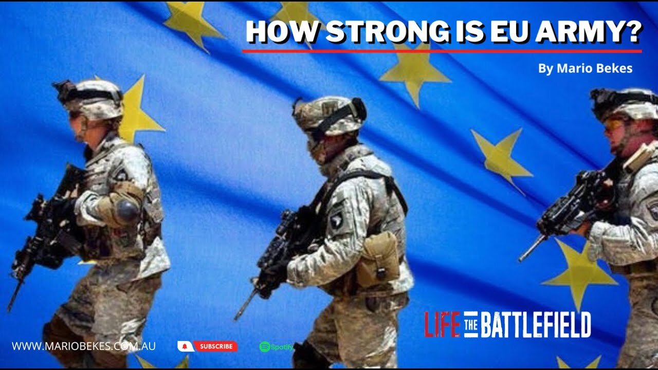 How strong is EU army ❓