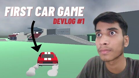 How I MADE my first GaMe | Devlog #1