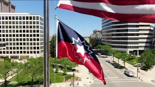 Juneteenth flag raised at Milwaukee City Hall for third year in a row during special ceremony