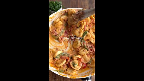 the flavour full yummy pasta