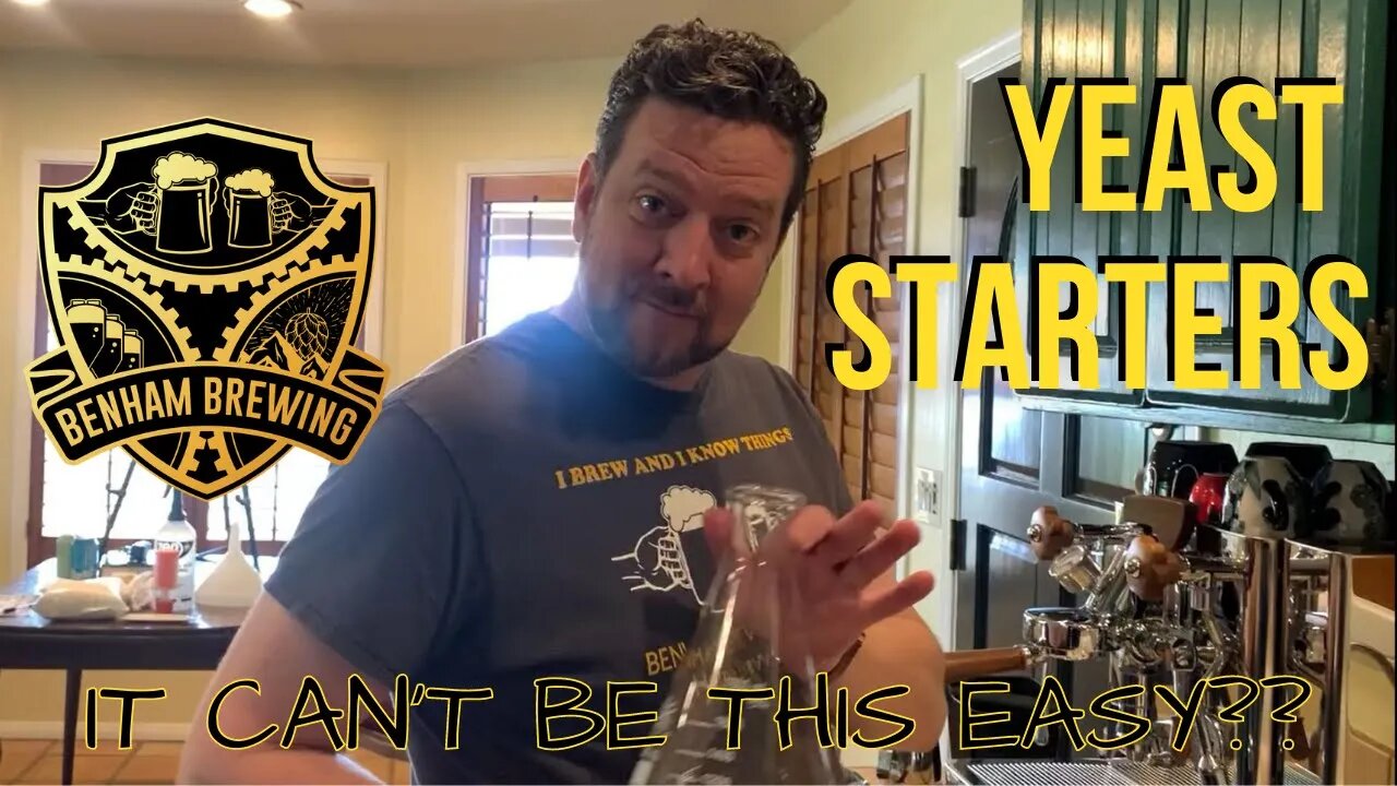 Yeast Starters 101 - Level up your Homebrew!