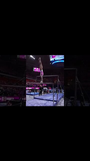 Victoria Nguyen 9.925 on Bars - Florida vs Missouri 2023 #shorts