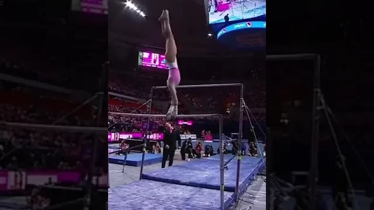 Victoria Nguyen 9.925 on Bars - Florida vs Missouri 2023 #shorts