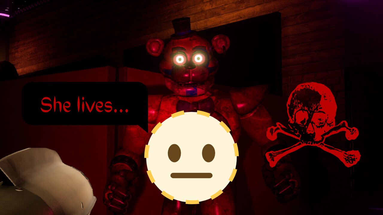 Damn... this is bad! (FNAF: Security breach Ep 6)