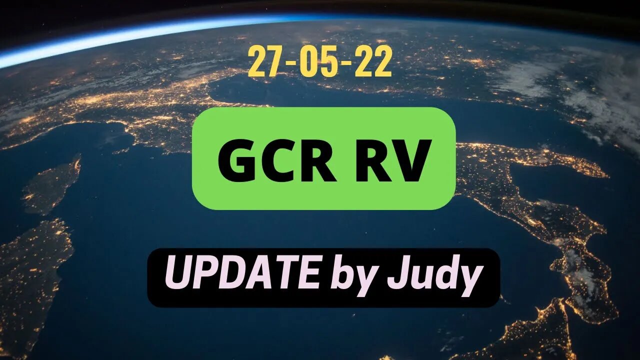 GCR-RV UPDATE by Jud