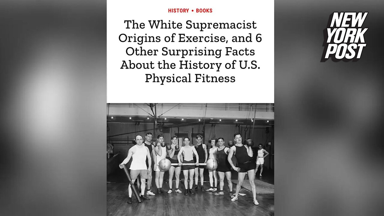 Time magazine roasted for article suggesting exercise has racist origins