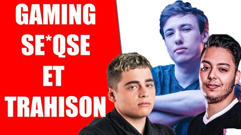 DRAMA dans le milieu du GAMING, SEQSE, ET TRAHISON #sardoche #kameto #shanky