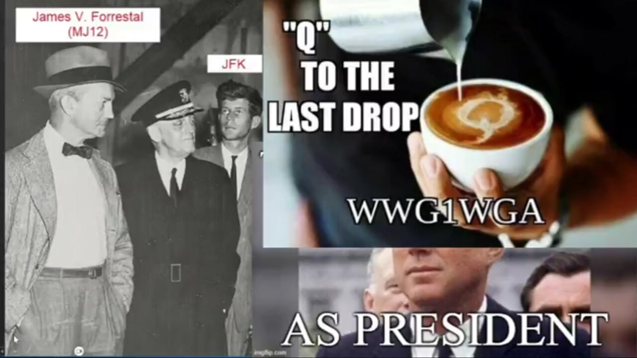 Q to The Last Drop - JFK Decode