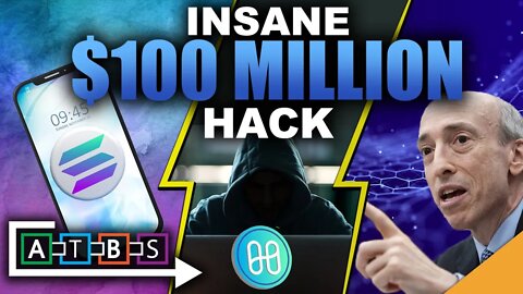 Insane $100 Million Crypto Hack (Bitcoin Regulation Rule Book Incoming!)