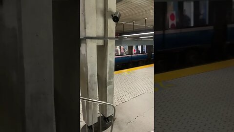 Breathtaking at Peel metro