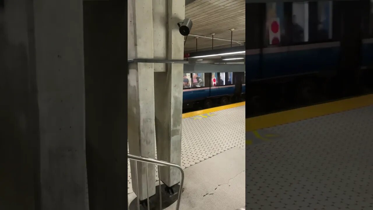 Breathtaking at Peel metro