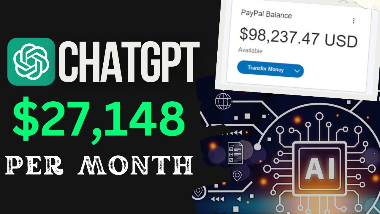 How To Make Money With ChatGPT Using Affiliate Marketing In 2024