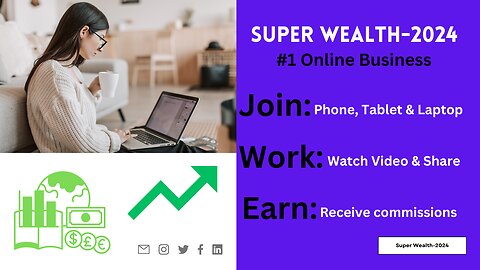 Super Wealth-2024 - A Lip To A Financial Freedom!
