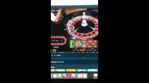 Playing a little roulette