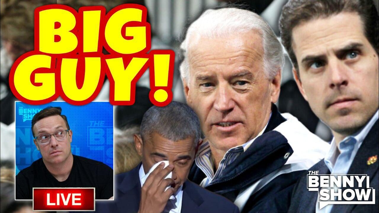 BOMBSHELL: Obama TRAPPED in Hunter Biden Probe, Prosecutors Target JOE as head of Biden Crime Family