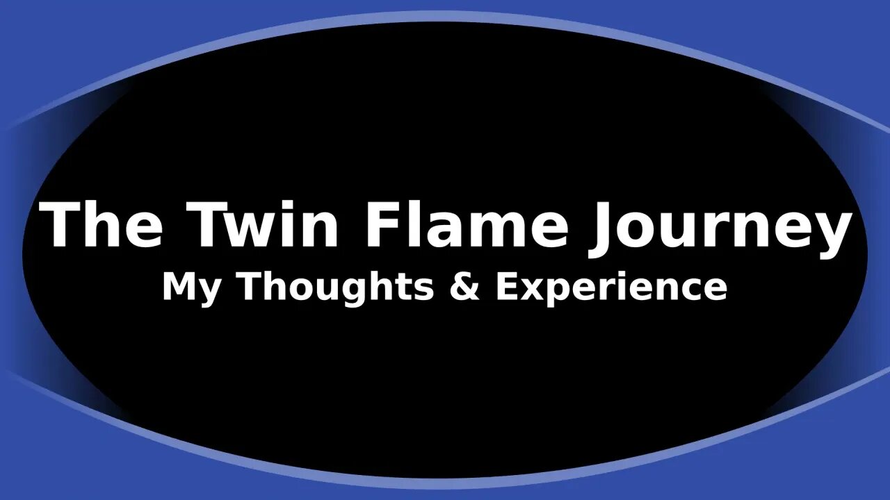 Morning Musings # 134 The Twin Flame Connection / Journey. My personal thoughts and experience! 🧡💙