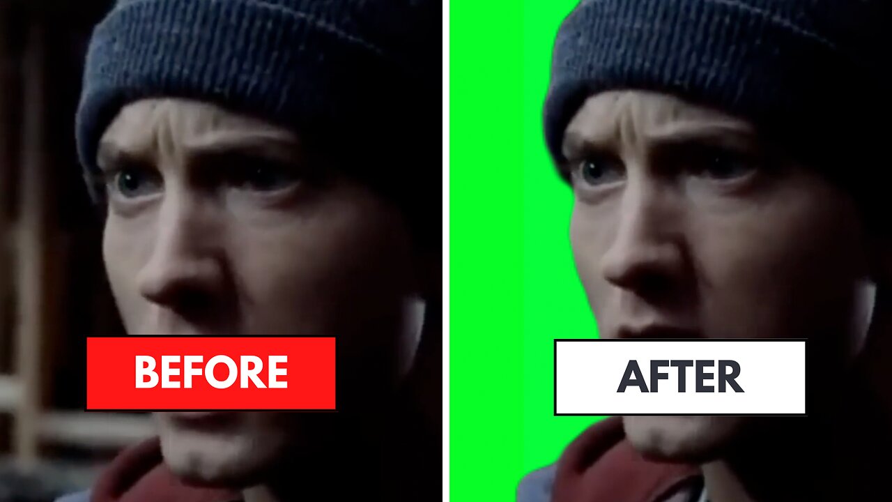 8 Mile Green Screen Video Template - Jimmy Loses It With Future