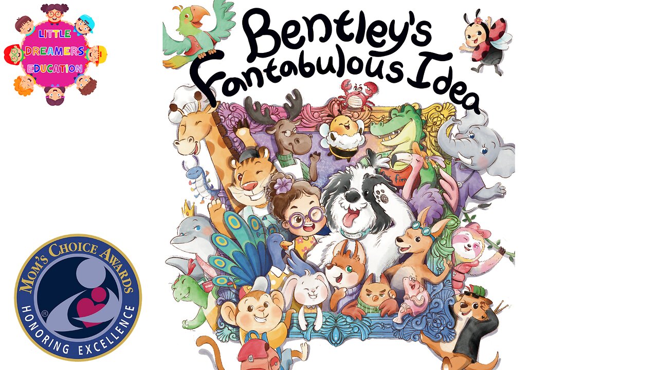 Bentley's Fantabulous Idea | Read-Along | 4K