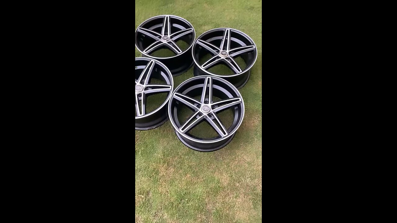 Corolla beautiful rims