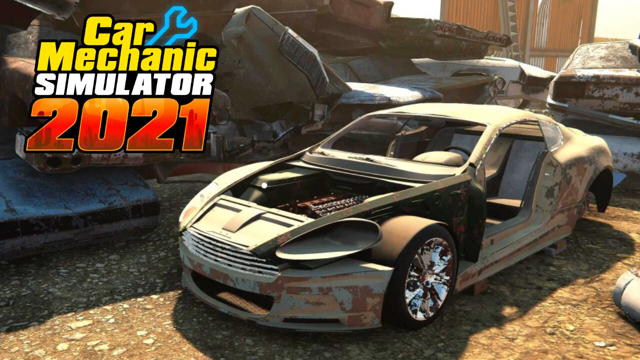 Aston Martin DBS Restoration // Car Mechanic Simulator 2021