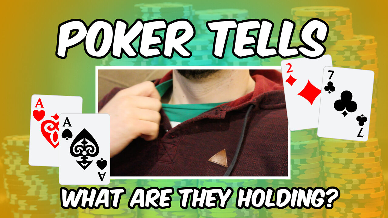 3 Common poker tells to boost your win rate! Learn these and make more money.