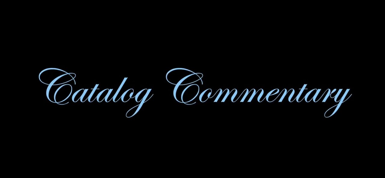Love On The Side - Catalog Commentary