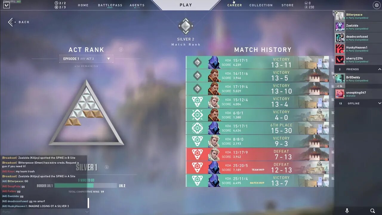 Warmup and Roll Out! -try again