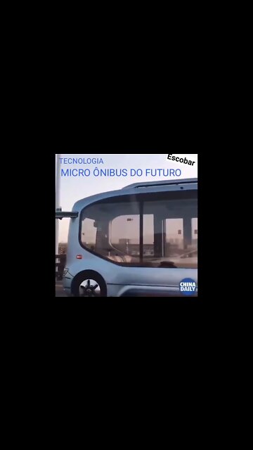 TECNOLOGIA: MICRO ÔNIBUS DO FUTURO SEM MOTORISTA