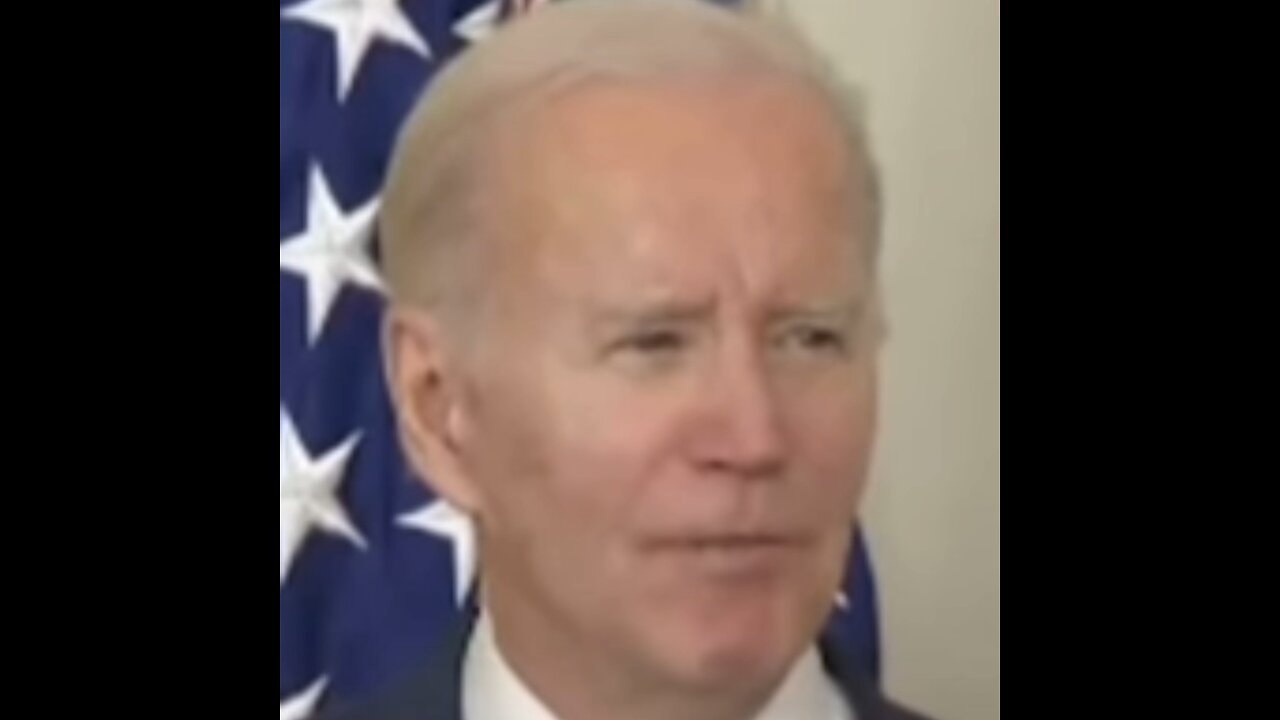 Biden spits bars