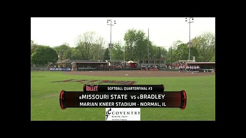 2014 Softball - MVC SBT - Game 3