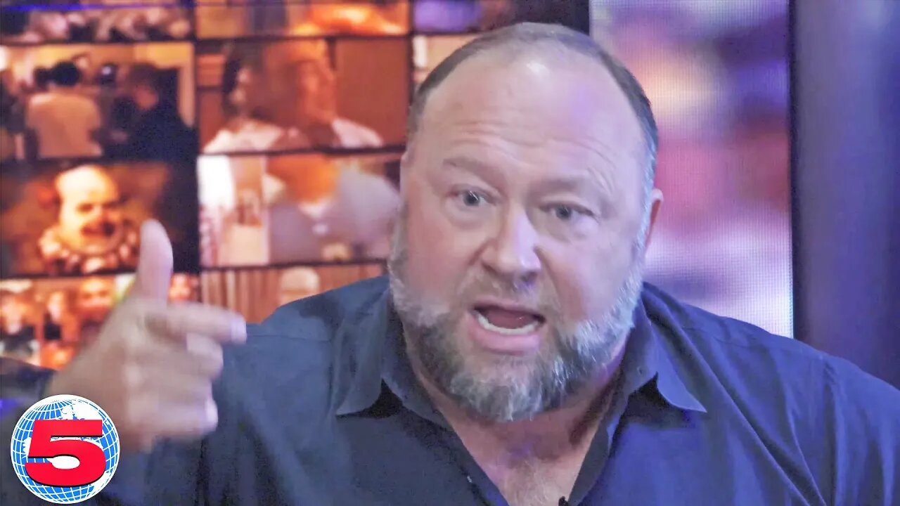Alex Jones Has Total Meltdown, Says He Killed Victims of Sandy Hook