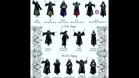 Ritual, Elemental, and Grade Signs Thats Thrown In Our Faces