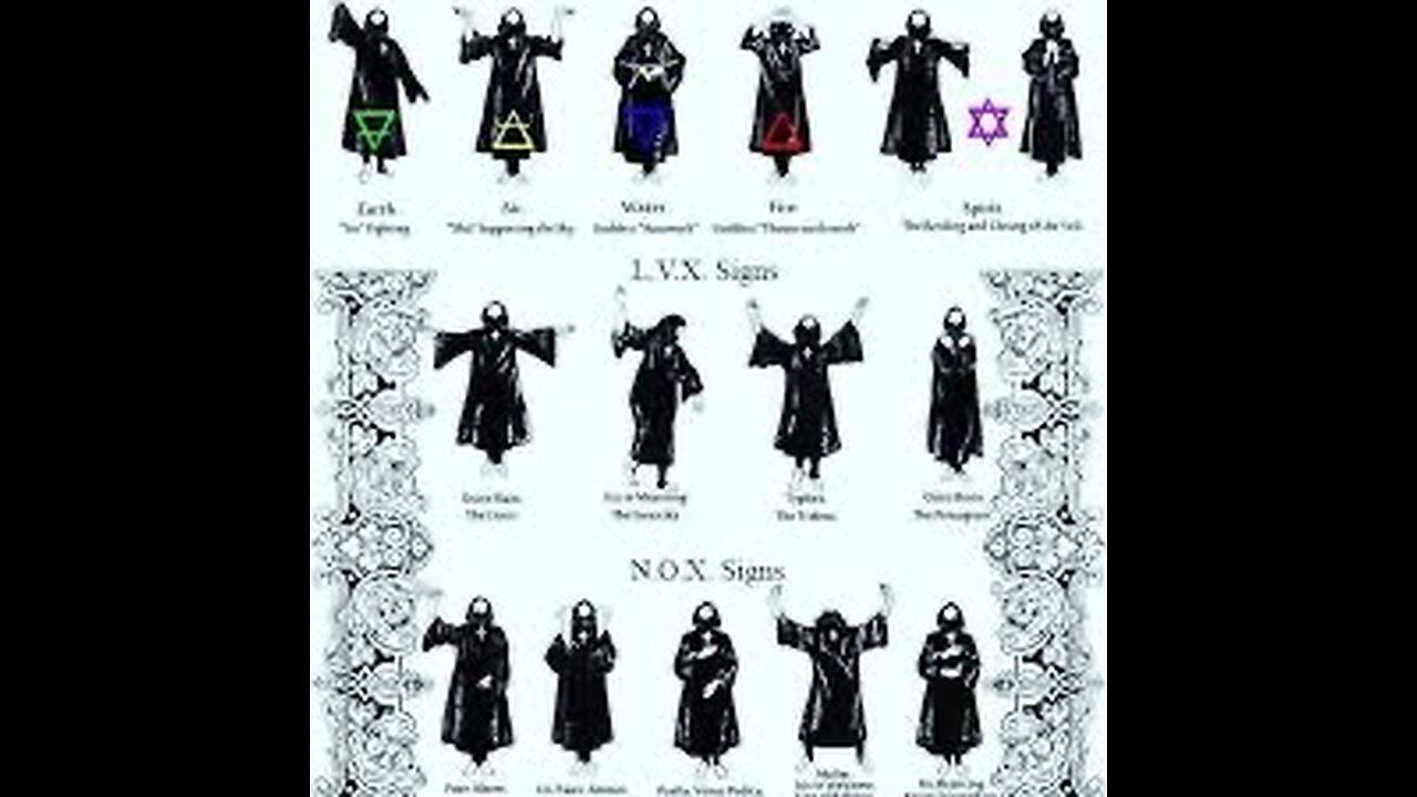 Ritual, Elemental, and Grade Signs Thats Thrown In Our Faces