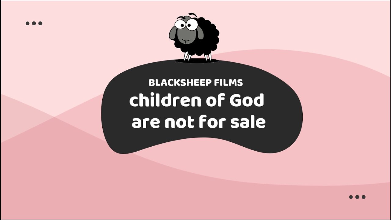 children of God are not for sale