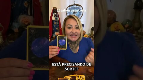 ESTÁ PRECISANDO DE SORTE? #salvesuaestrela