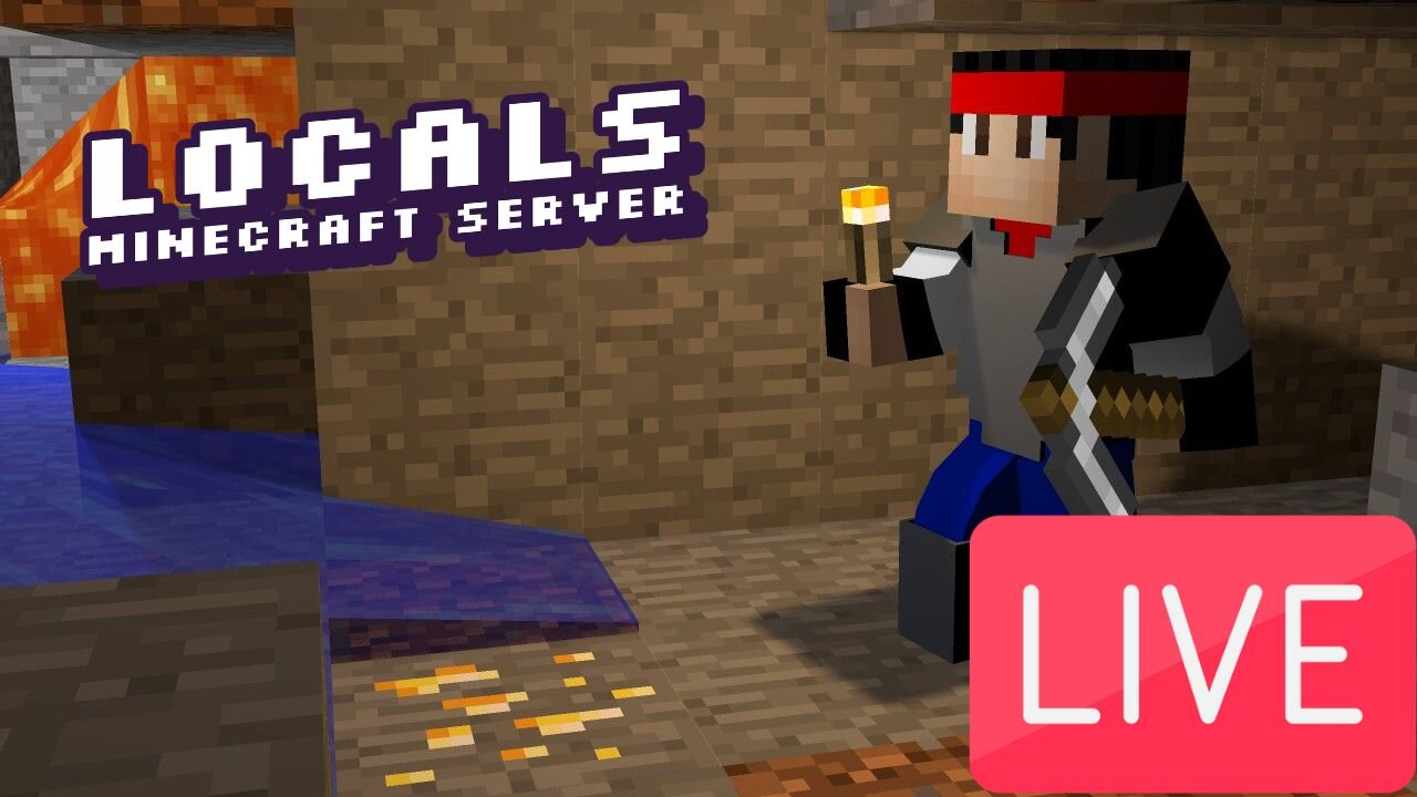 Minecraft Locals Live Stream 10/3/2022