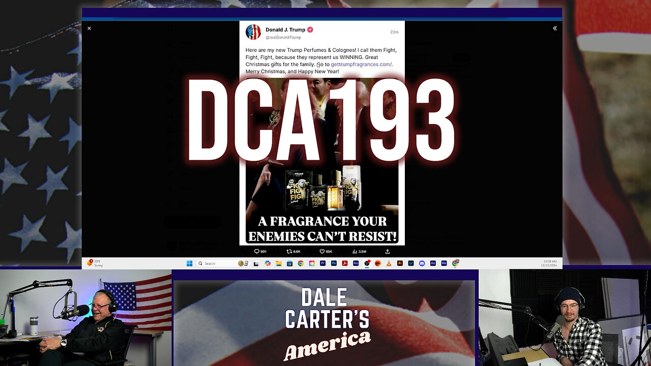 DCA193 - A FRAGRANCE YOUR ENEMIES CAN'T RESIST!