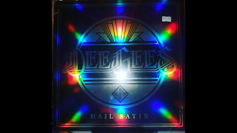 DEE GEES ~Hail Satin~ RSD21 unboxing