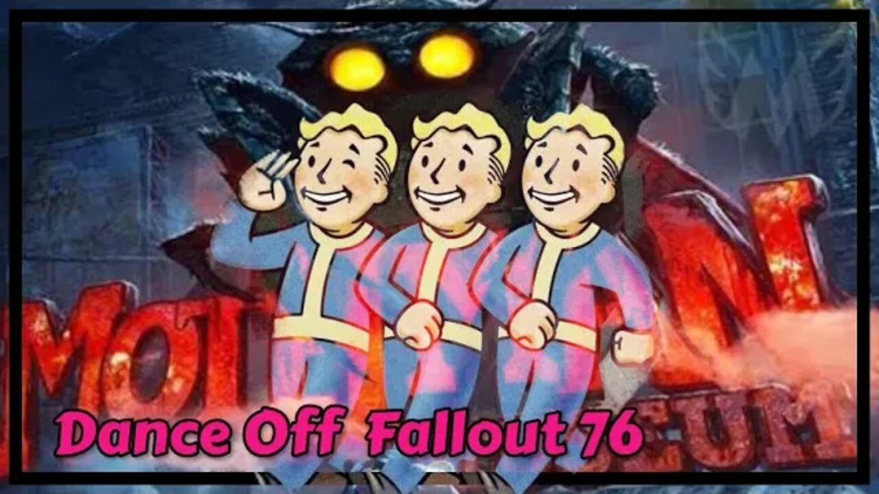 Fallout 76 Dance Off #Shorts