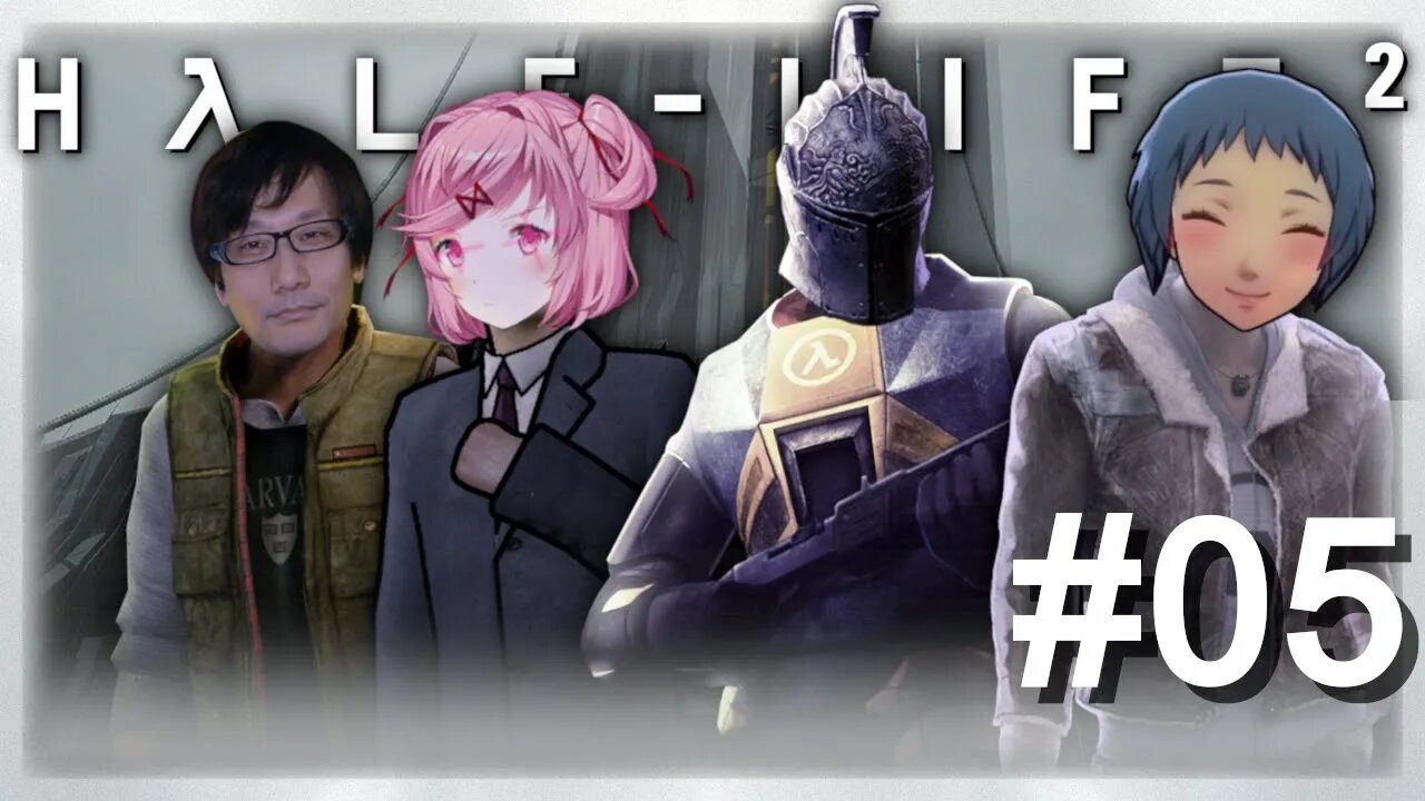 Death Note ReferĂȘncia - Half-Life 2 #5