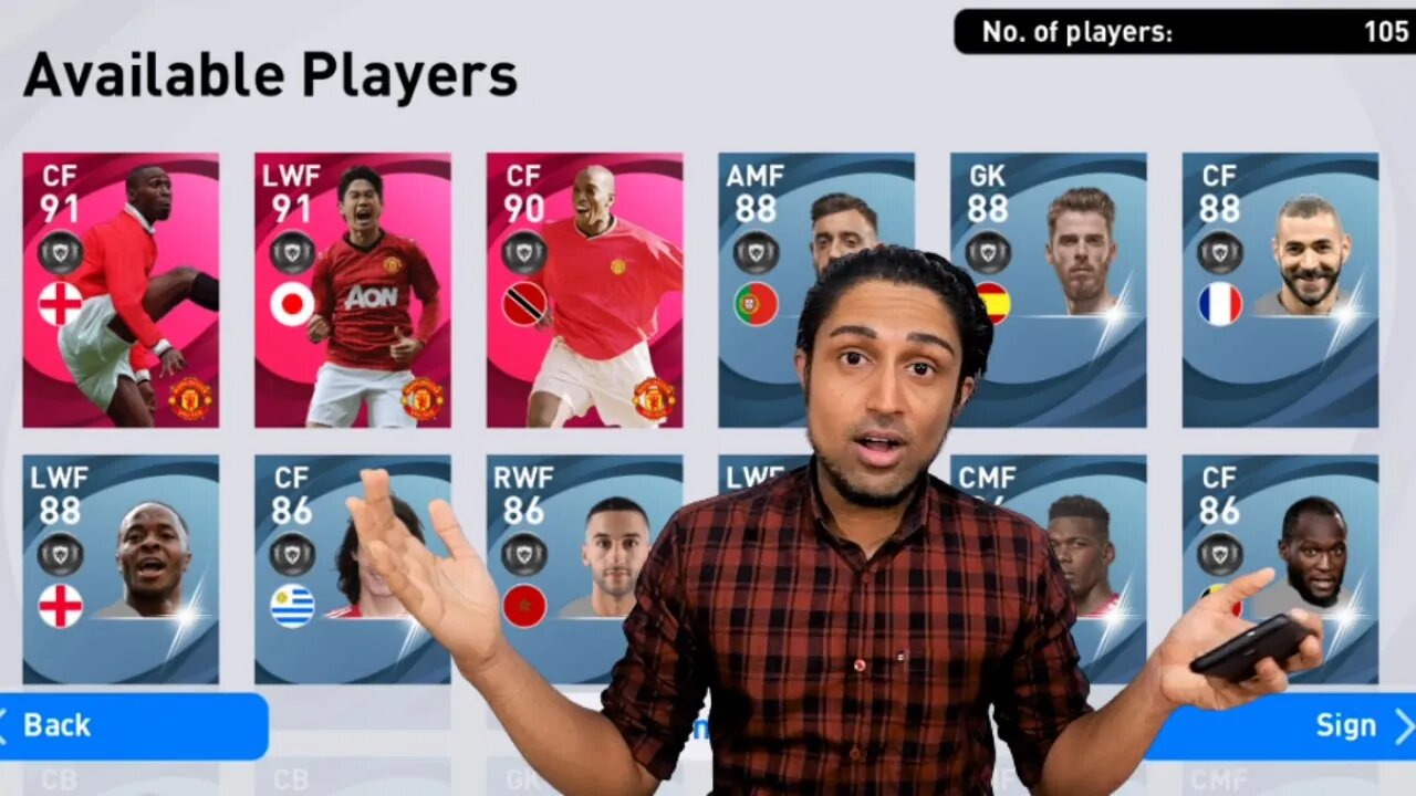 Two 99 Rated Players | Iconic Moment: MANCHESTER UNITED PACK OPENING | PES 2021 MOBILE