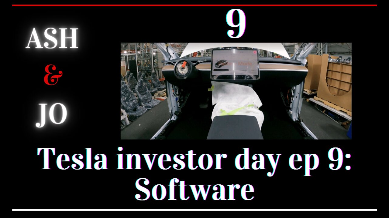 Tesla investor day ep 9: Software