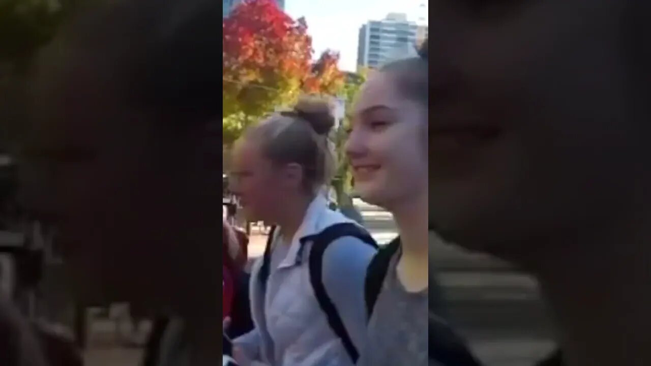 Charlie Kirk DESTROYS College Liberal Who Walks Away Mid Conversation