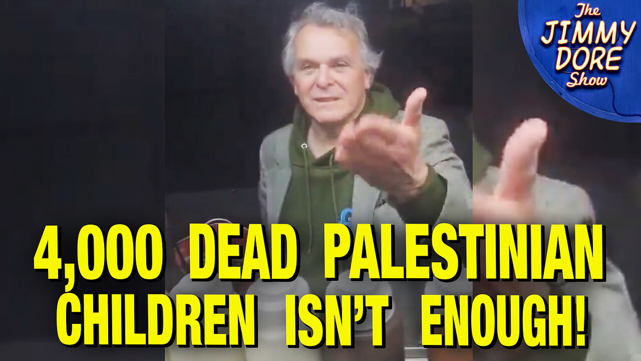 “4,000 Dead Palestinian Children Isn’t Enough!” – Former Obama Advisor