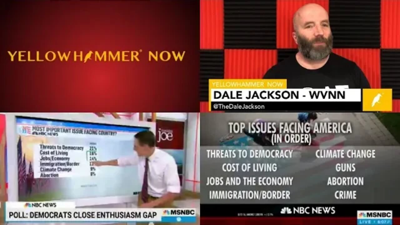 MSNBC has to do some shady stuff with their polling to get the results they want - 8/22/22