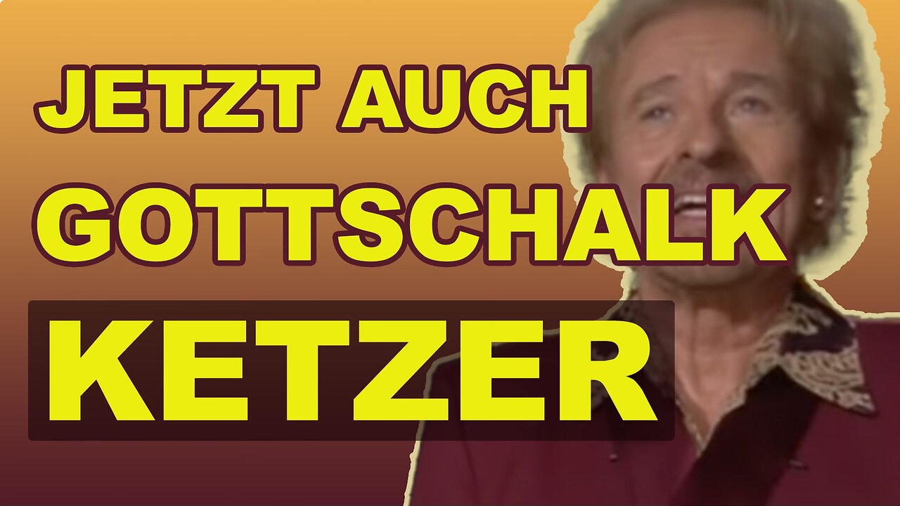 Gottschalks Mega-Klatsche gegen Fernsehen und Wokeismus – und wie die Medien sie kleinspielen